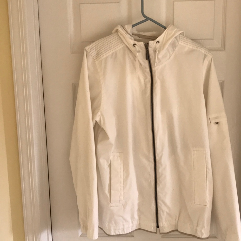 Pacific Trail white jacket ladies size large